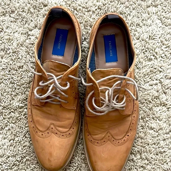 Fairlane | Shoes | Fairlane Casulle Leather Brogue Size 95 